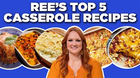 pioneer woman recipes from today's show.